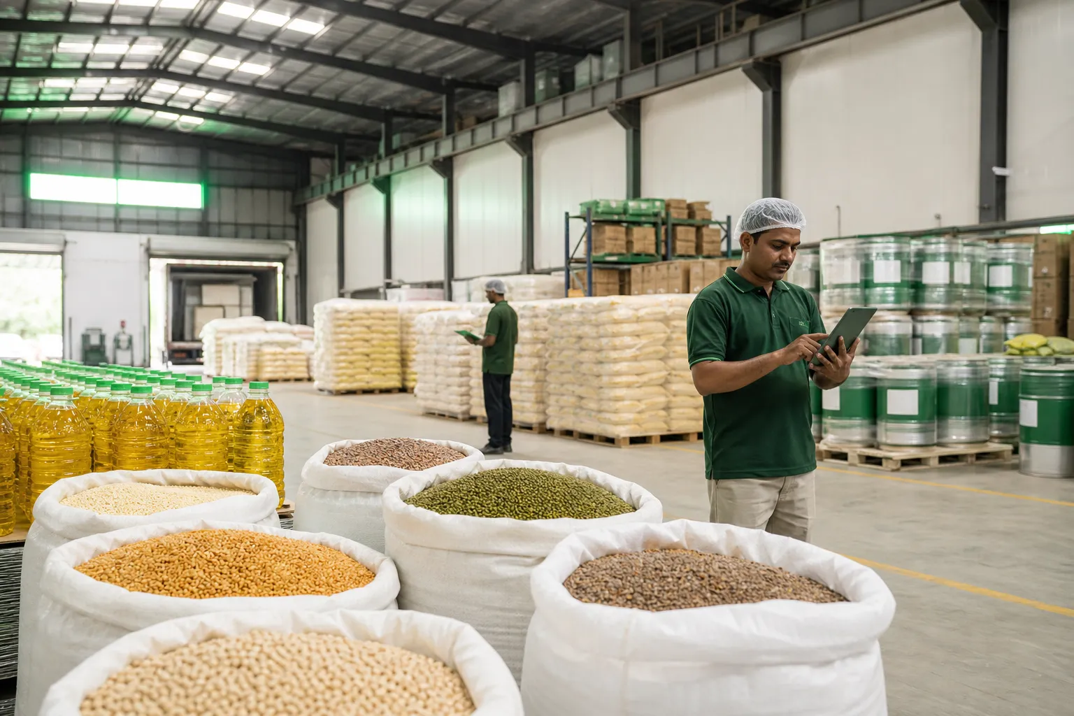 Vridavanta Agritech Private Limited: workplace and day-to-day operations
