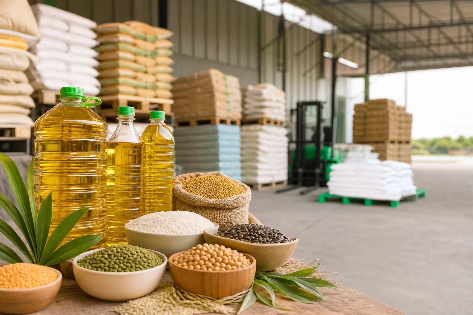 Vridavanta Agritech Private Limited: Edible Oil Distribution and Edible Oil Trading & Bulk Supply in a real working setting