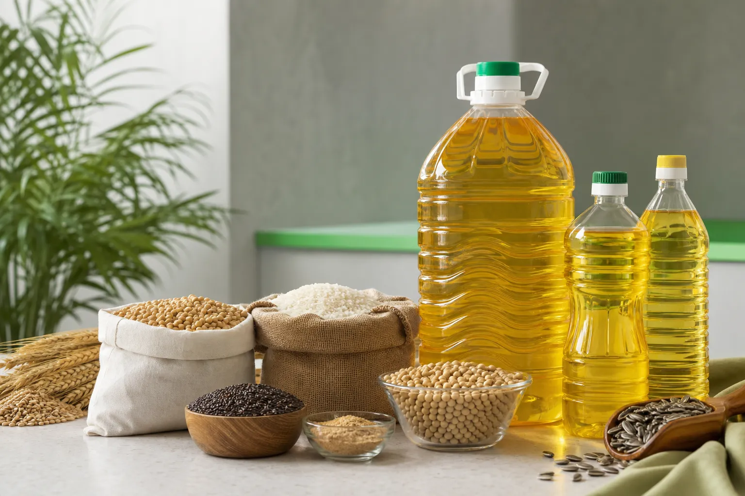 Vridavanta Agritech Private Limited: close-up of Edible Oil Distribution and Edible Oil Trading & Bulk Supply